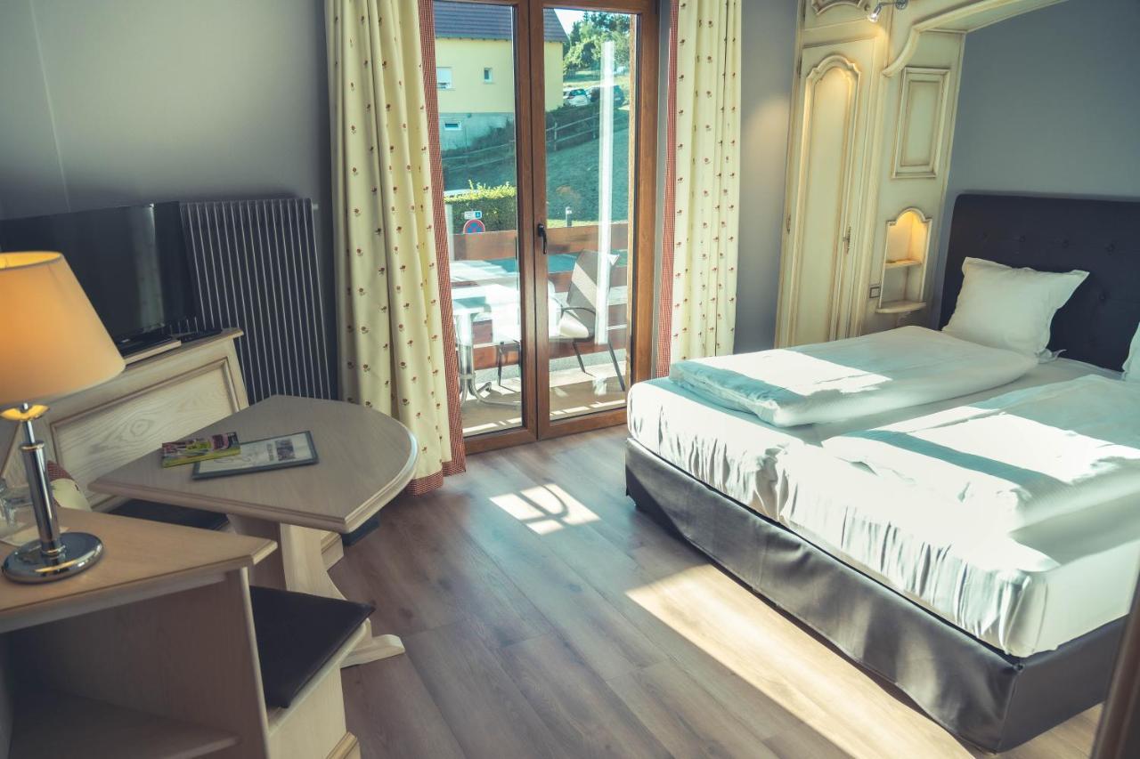 Hotel Spa Et Restaurant Au Chasseur Birkenwald Kültér fotó