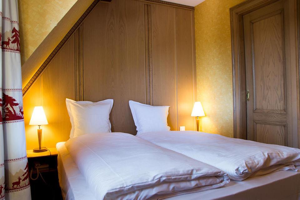Hotel Spa Et Restaurant Au Chasseur Birkenwald Kültér fotó