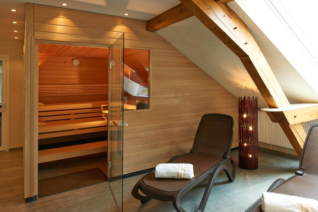 Hotel Spa Et Restaurant Au Chasseur Birkenwald Kültér fotó
