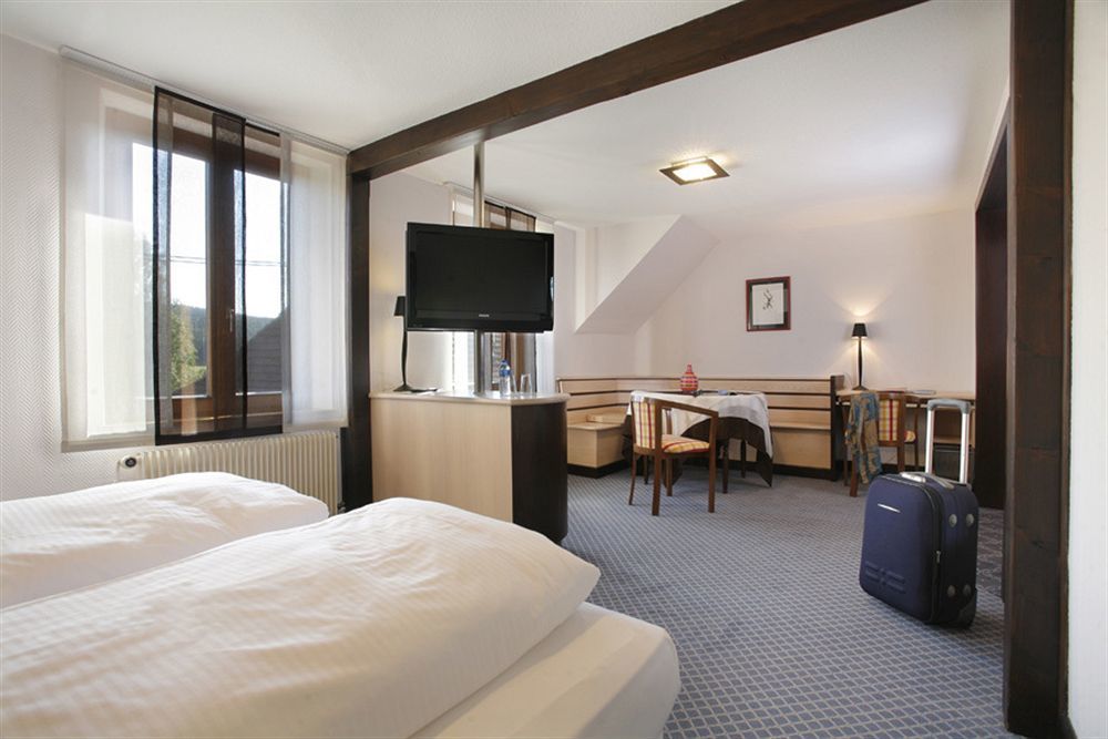 Hotel Spa Et Restaurant Au Chasseur Birkenwald Kültér fotó