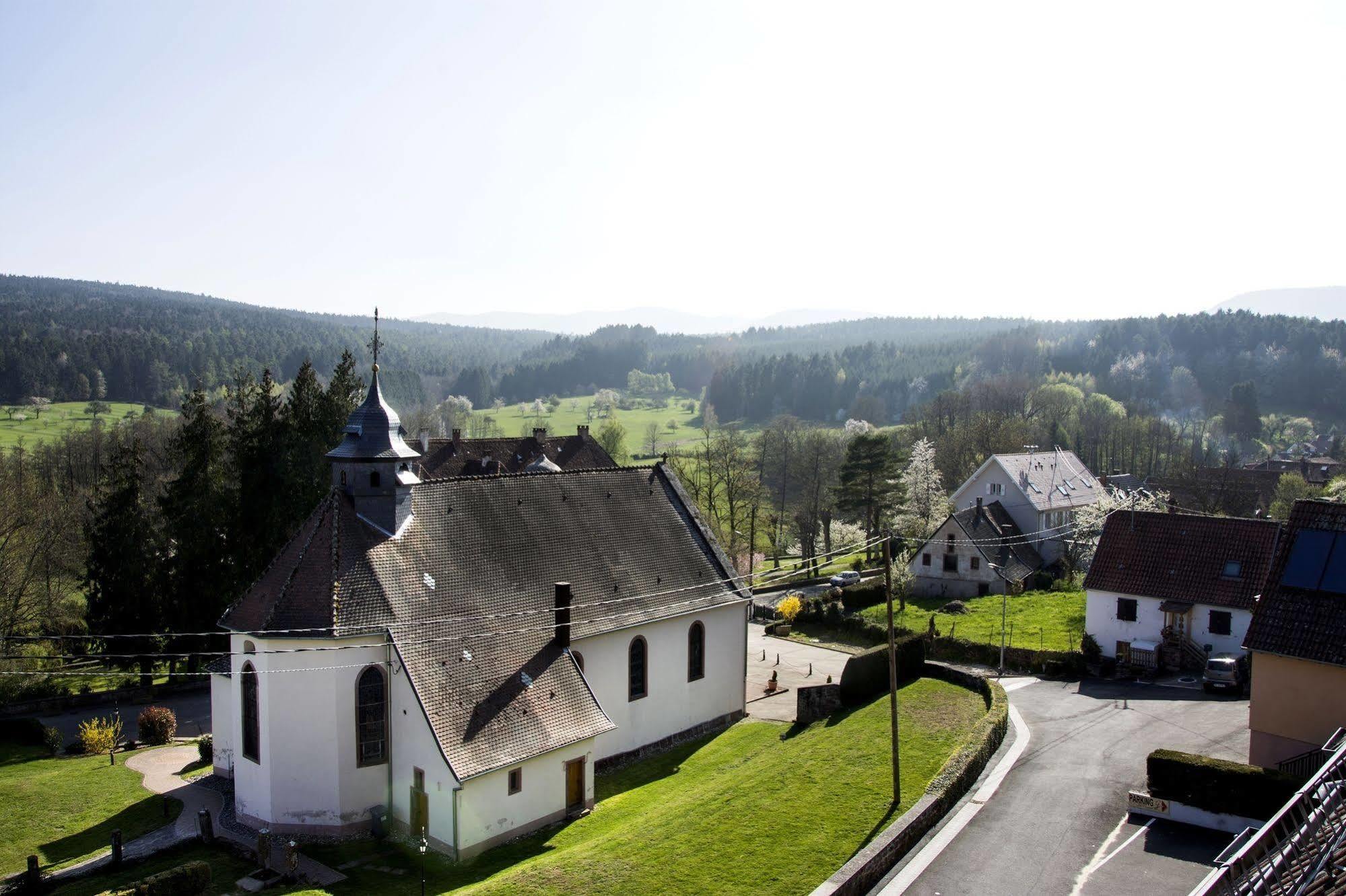 Hotel Spa Et Restaurant Au Chasseur Birkenwald Kültér fotó
