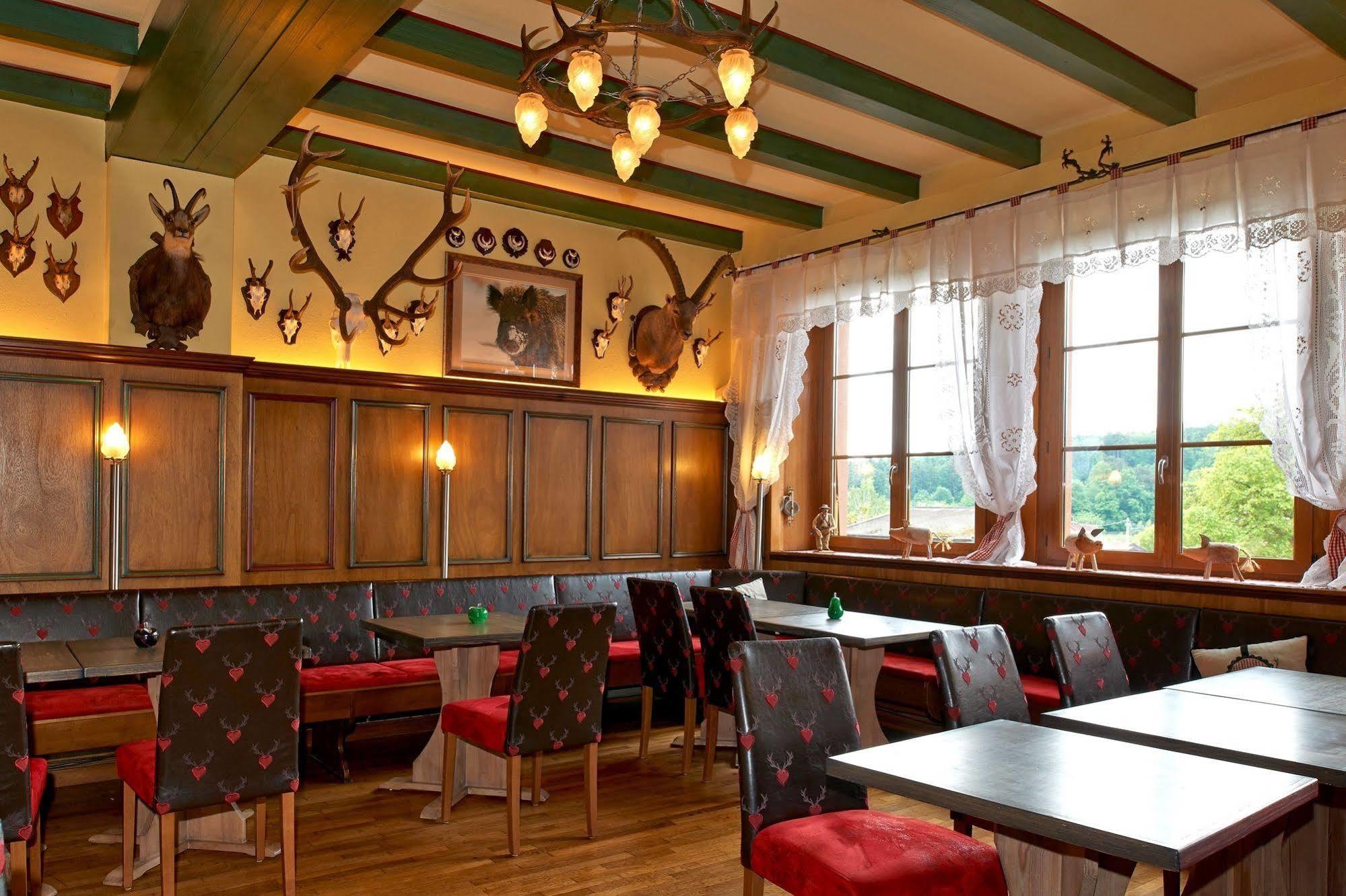 Hotel Spa Et Restaurant Au Chasseur Birkenwald Kültér fotó