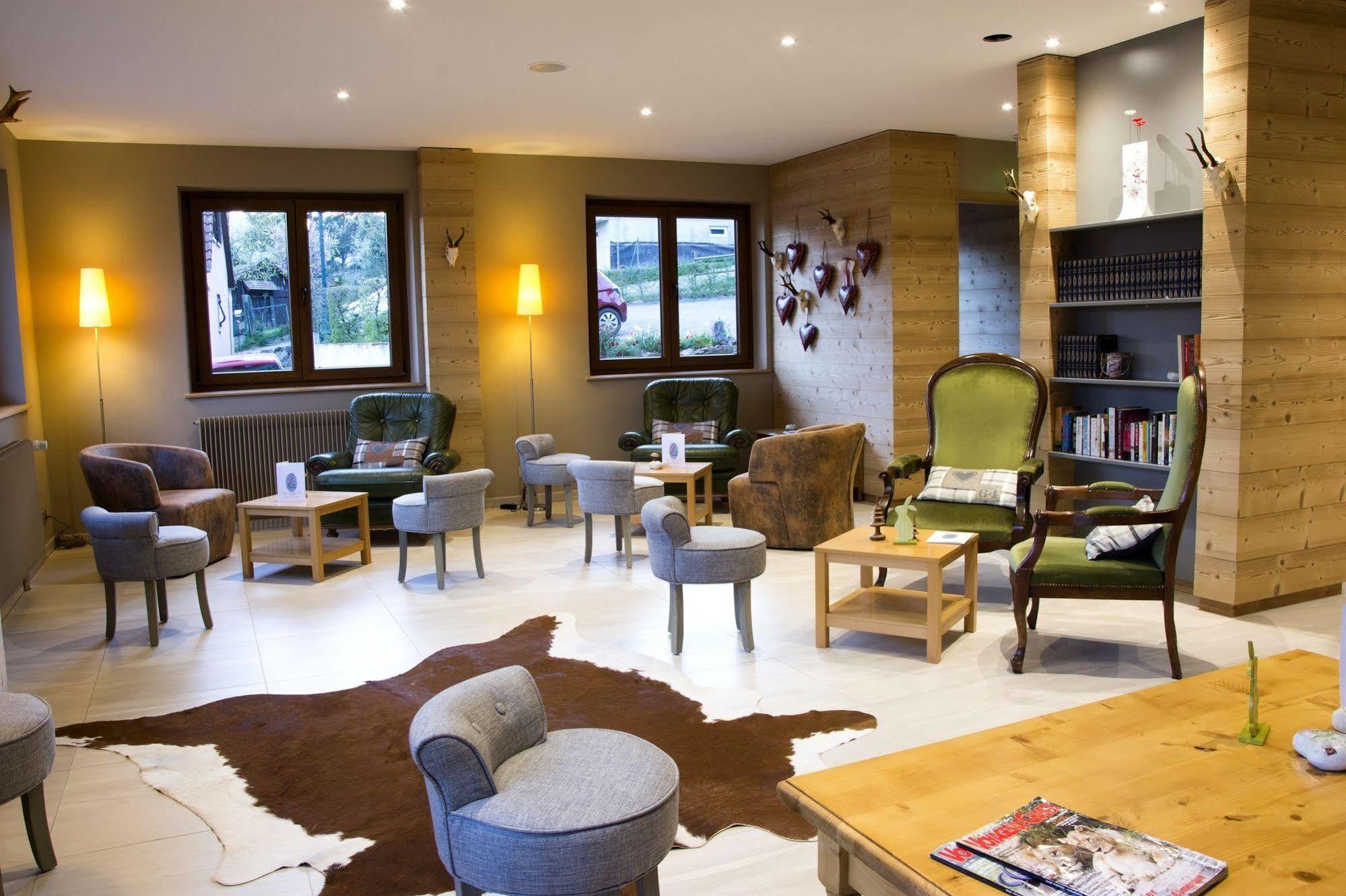 Hotel Spa Et Restaurant Au Chasseur Birkenwald Kültér fotó