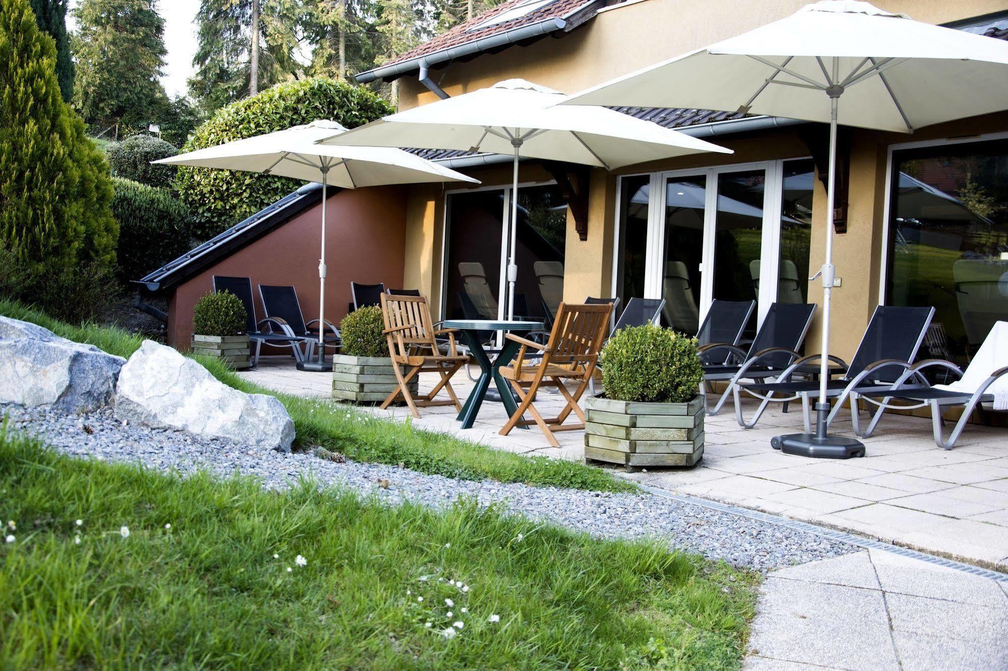 Hotel Spa Et Restaurant Au Chasseur Birkenwald Kültér fotó