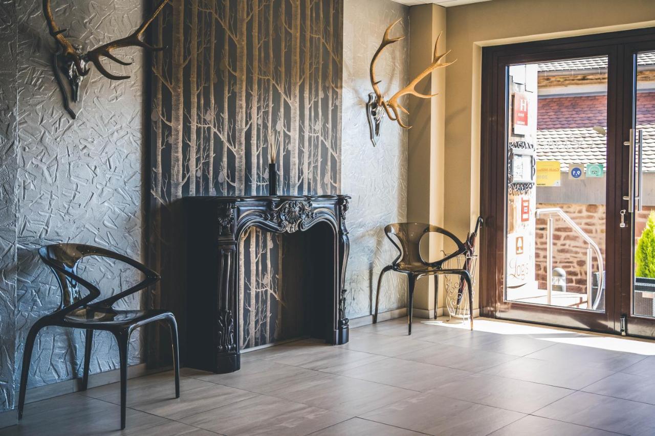Hotel Spa Et Restaurant Au Chasseur Birkenwald Kültér fotó