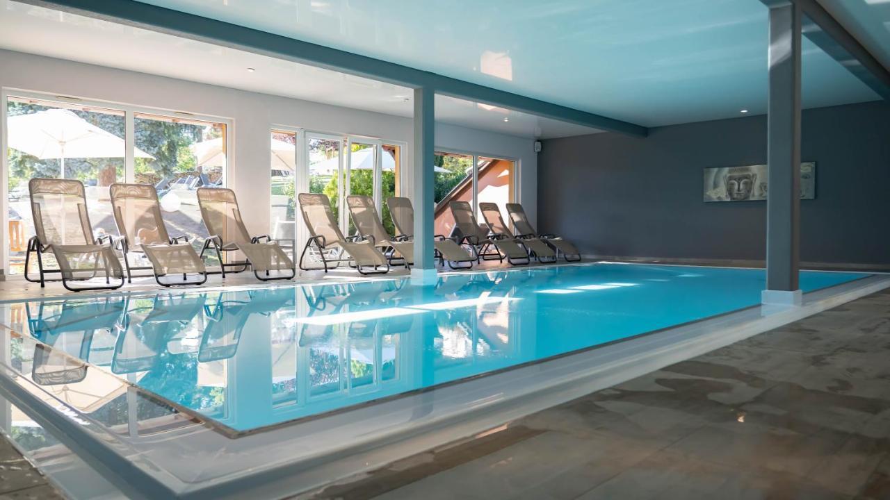 Hotel Spa Et Restaurant Au Chasseur Birkenwald Kültér fotó