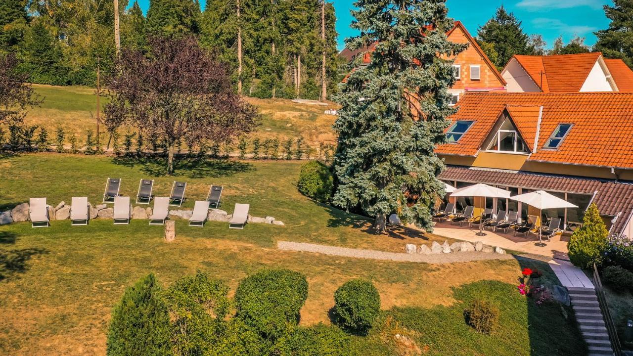 Hotel Spa Et Restaurant Au Chasseur Birkenwald Kültér fotó